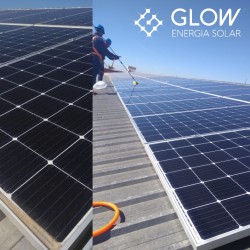 Como funciona a manutenção das placas de energia solar fotovoltaica?