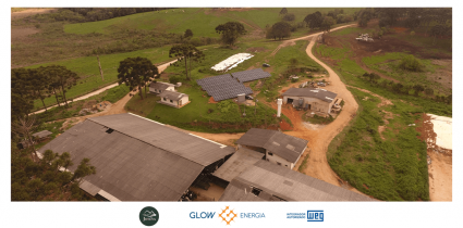 Usina em Solo Fazenda Vale do Jotuva - Carambeí